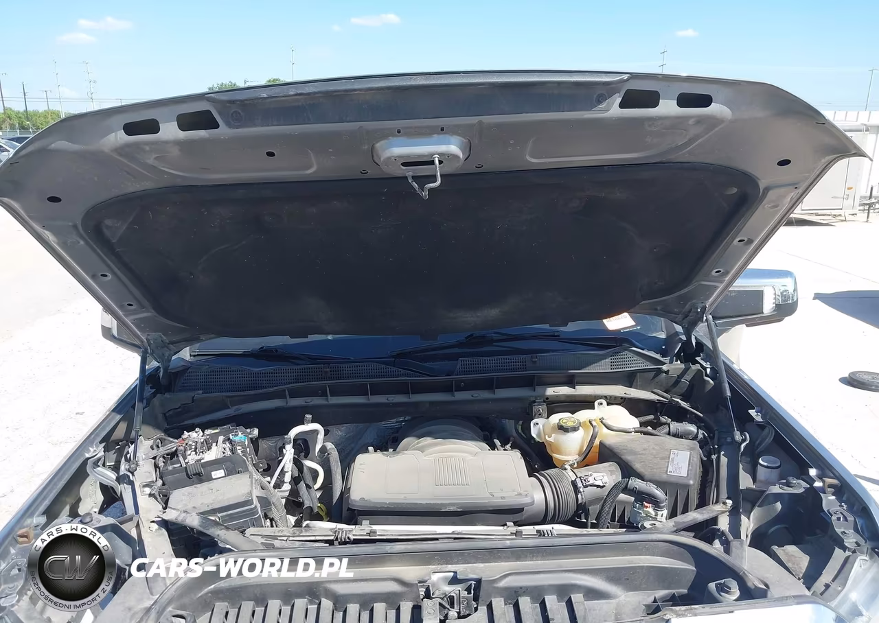 2021 GMC Sierra 1500 4Wd Standard Box Slt VIN:3GTU9DEL1MG394076 - 10