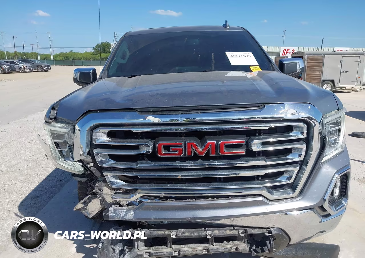 2021 GMC Sierra 1500 4Wd Standard Box Slt VIN:3GTU9DEL1MG394076 - 12