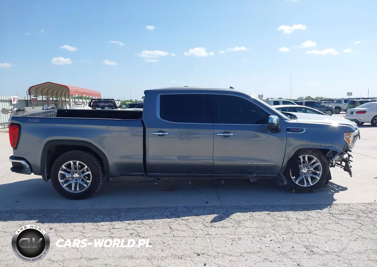 2021 GMC Sierra 1500 4Wd Standard Box Slt VIN:3GTU9DEL1MG394076 - 13