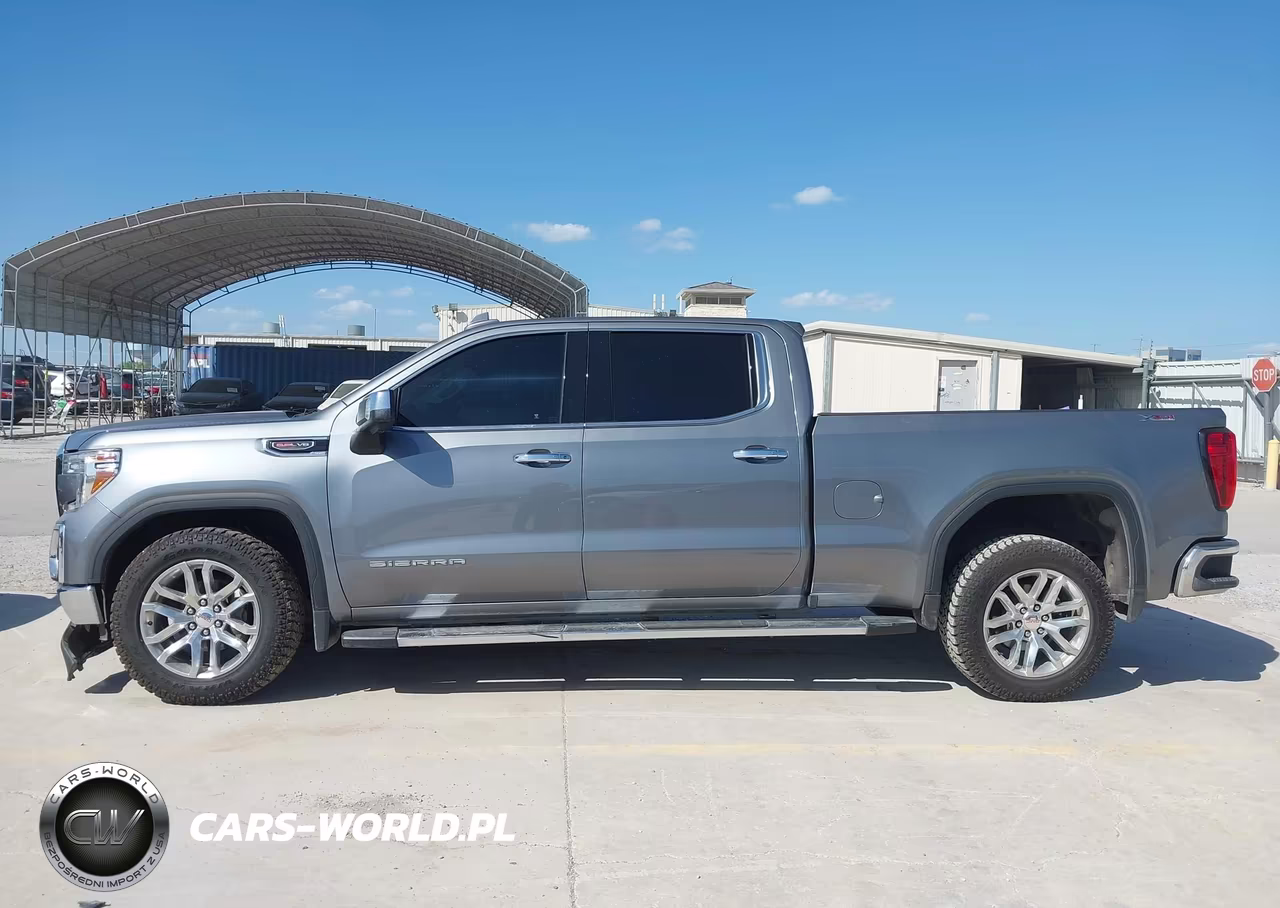 2021 GMC Sierra 1500 4Wd Standard Box Slt VIN:3GTU9DEL1MG394076 - 14