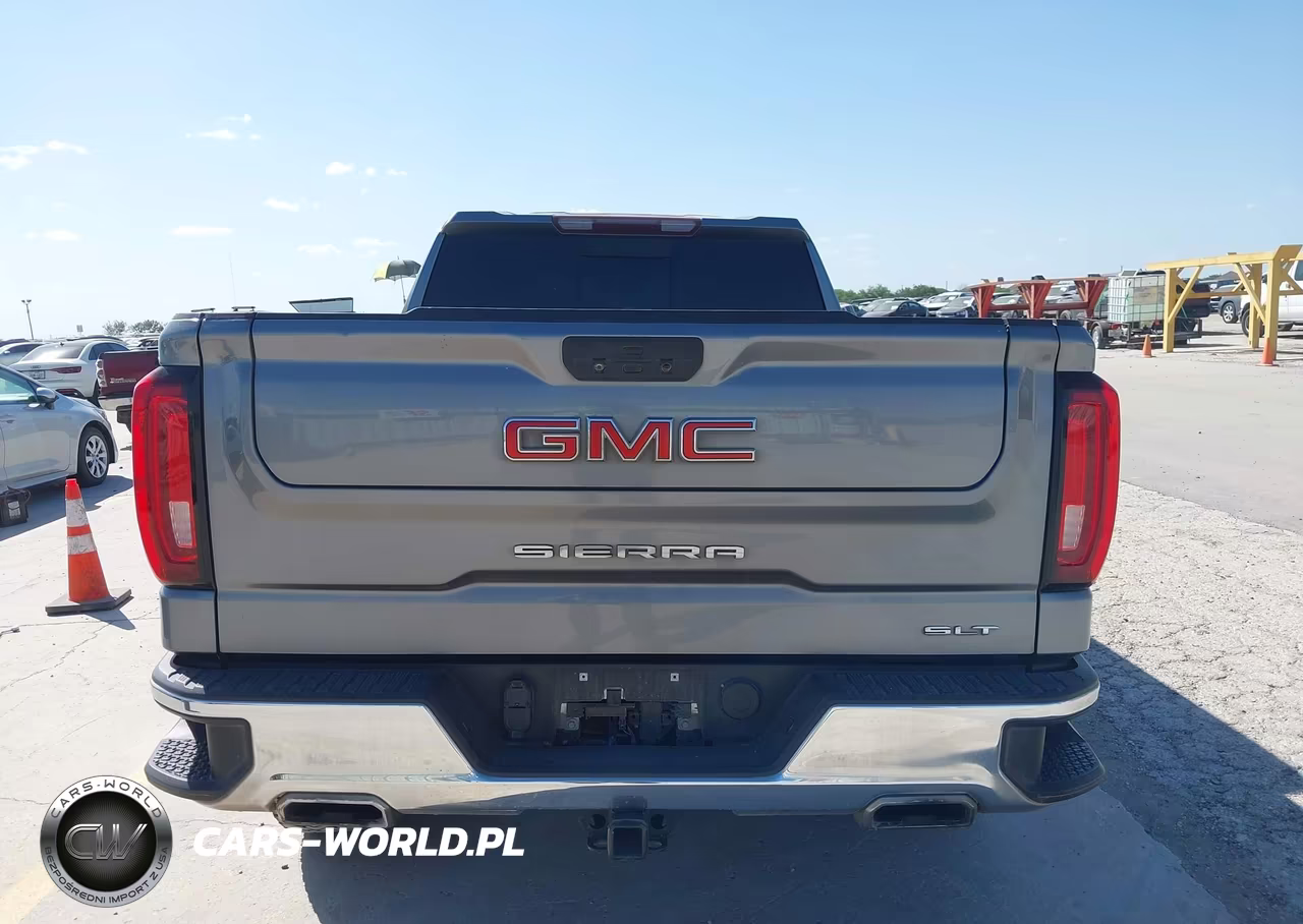 2021 GMC Sierra 1500 4Wd Standard Box Slt VIN:3GTU9DEL1MG394076 - 16