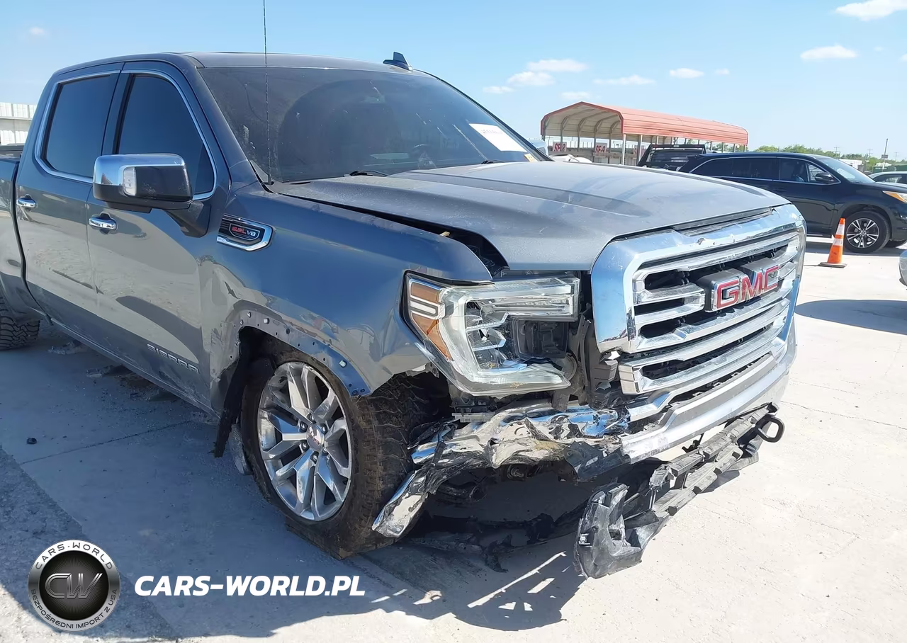 2021 GMC Sierra 1500 4Wd Standard Box Slt VIN:3GTU9DEL1MG394076 - 6