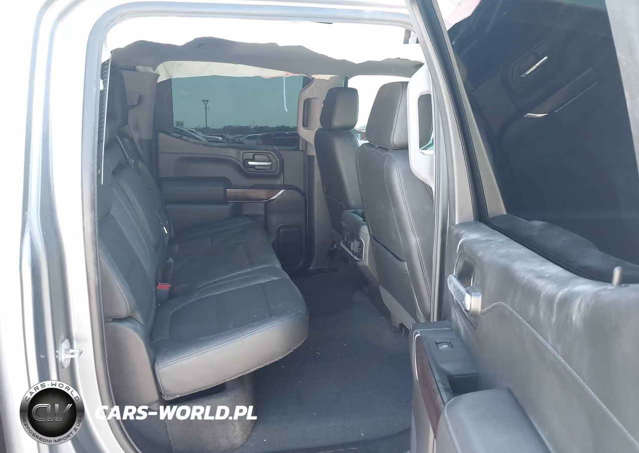2021 GMC Sierra 1500 4Wd Standard Box Slt VIN:3GTU9DEL1MG394076 - 8