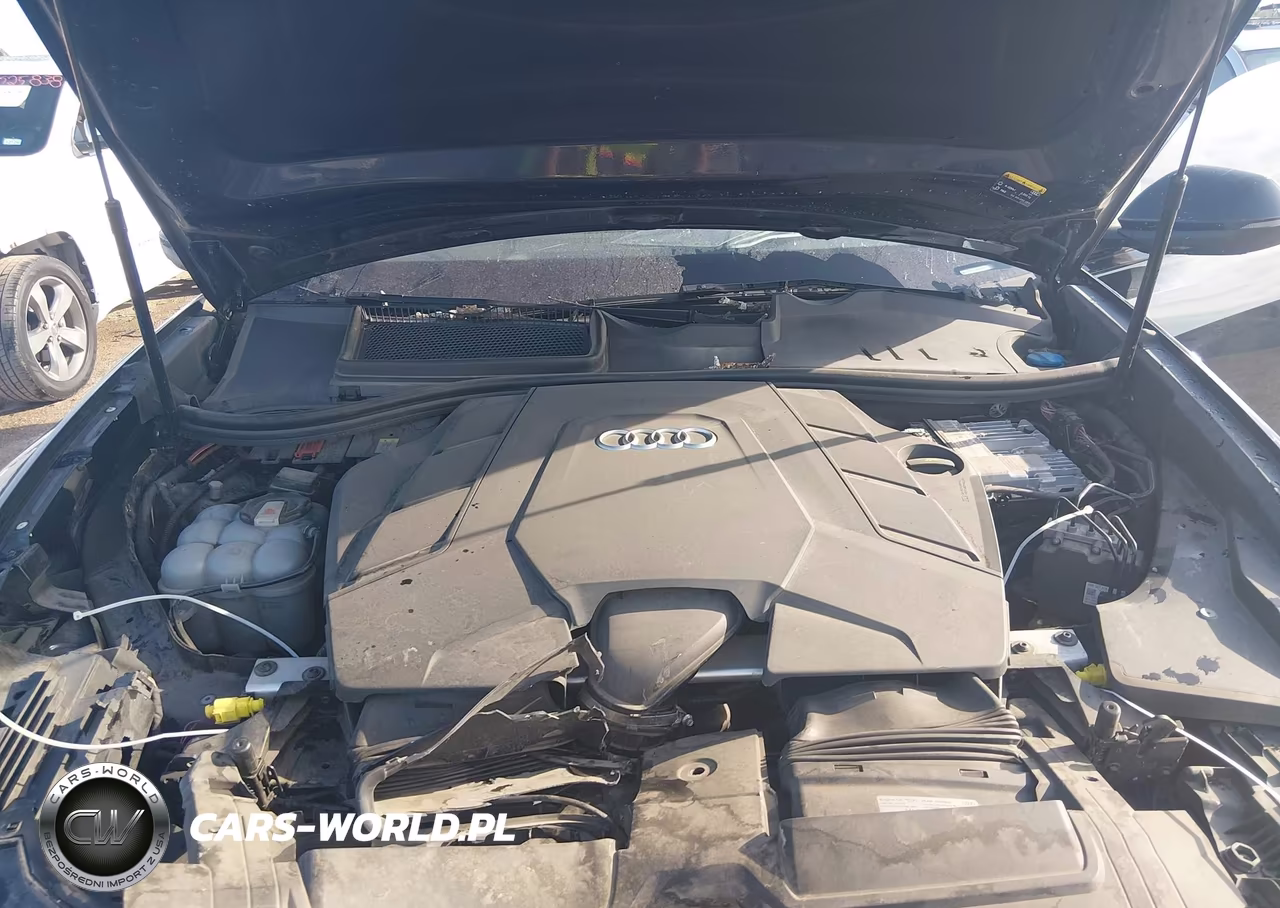 2021 Audi Q8 Premium Plus 55 Tfsi Quattro Tiptronic VIN:WA1EVAF19MD005123 - 10