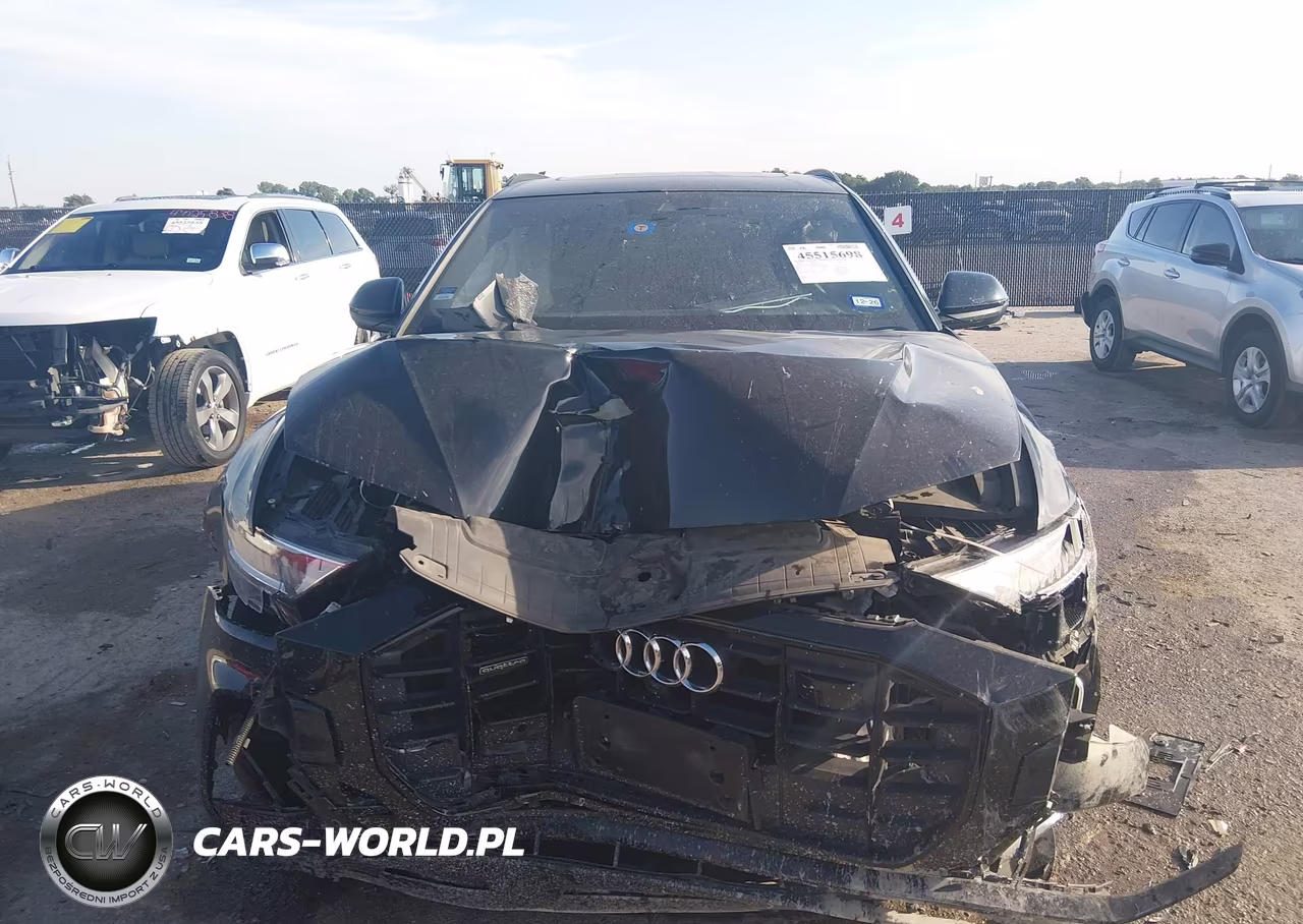 2021 Audi Q8 Premium Plus 55 Tfsi Quattro Tiptronic VIN:WA1EVAF19MD005123 - 11