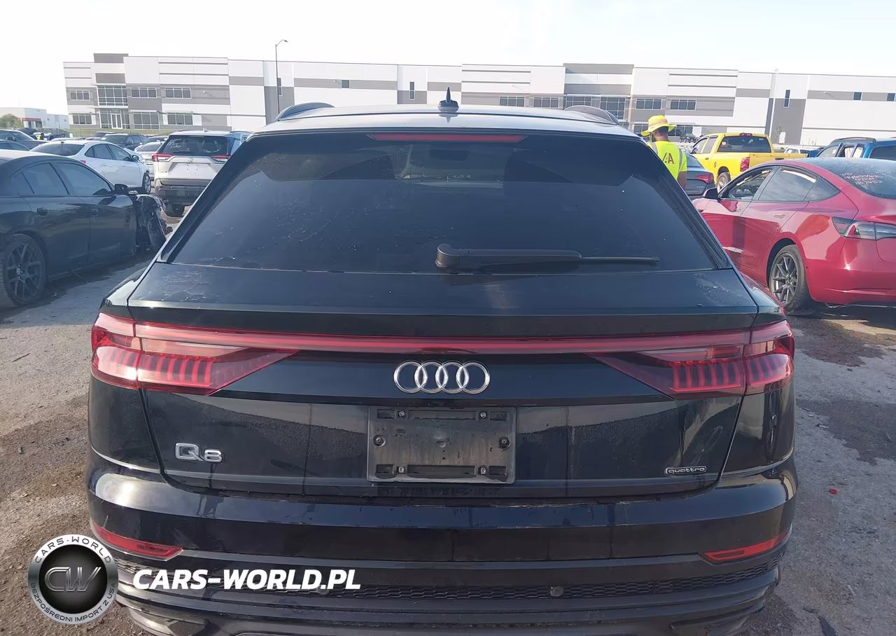 2021 Audi Q8 Premium Plus 55 Tfsi Quattro Tiptronic VIN:WA1EVAF19MD005123 - 15