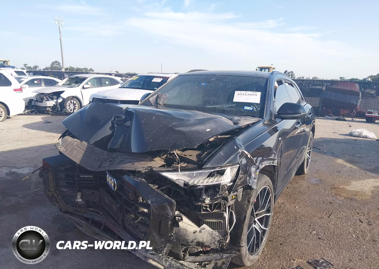 2021 Audi Q8 Premium Plus 55 Tfsi Quattro Tiptronic VIN:WA1EVAF19MD005123 - 2