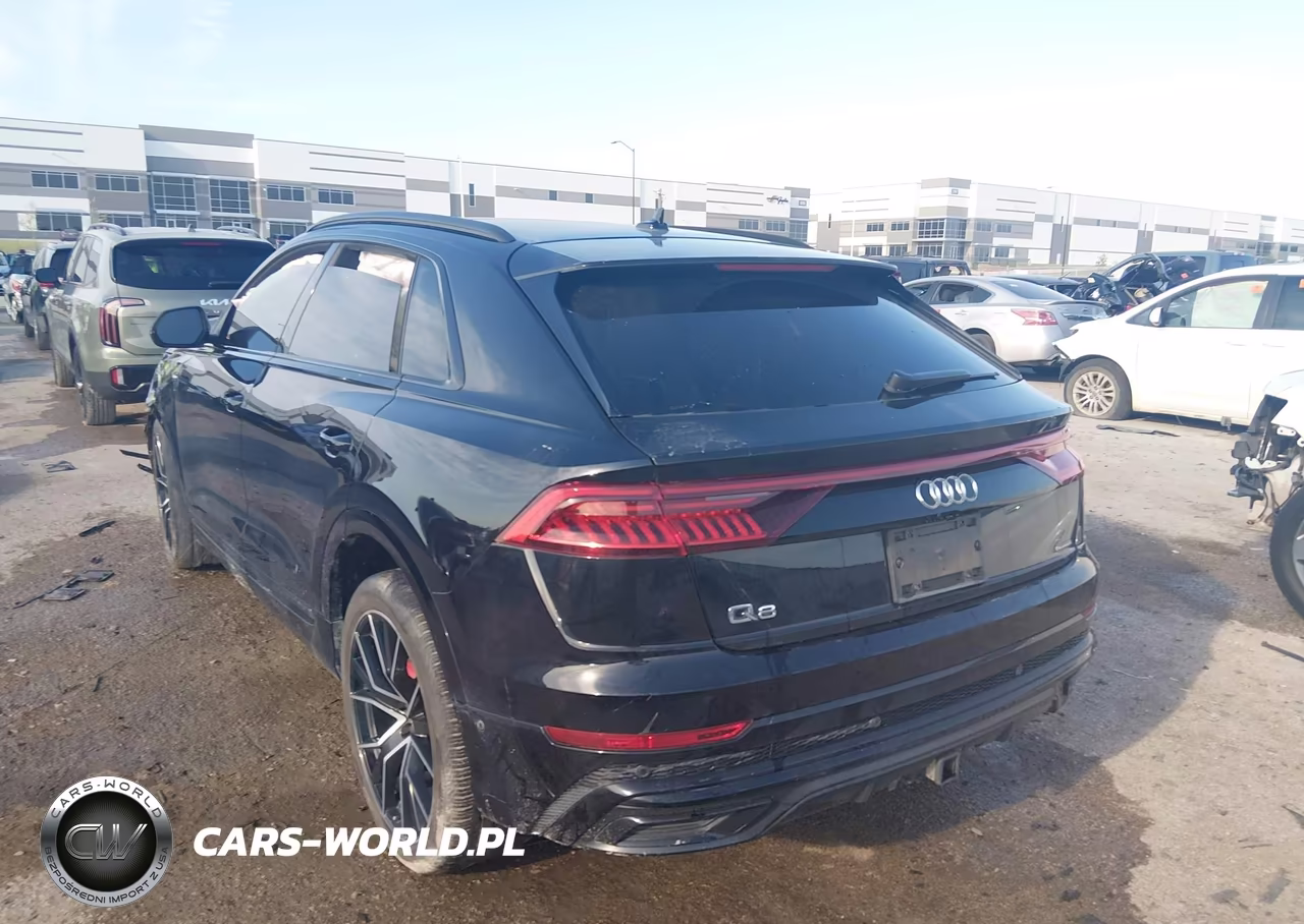 2021 Audi Q8 Premium Plus 55 Tfsi Quattro Tiptronic VIN:WA1EVAF19MD005123 - 3