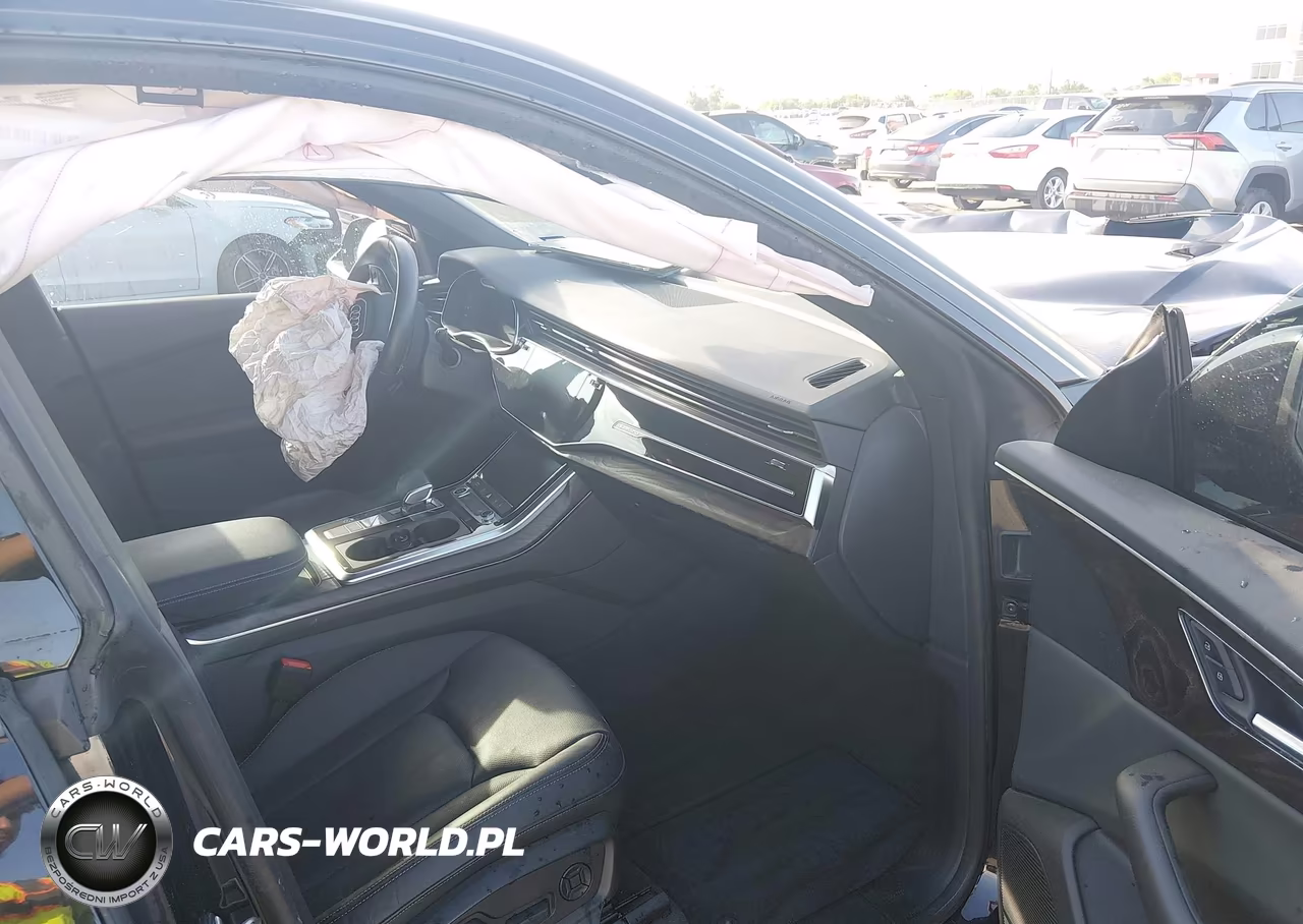 2021 Audi Q8 Premium Plus 55 Tfsi Quattro Tiptronic VIN:WA1EVAF19MD005123 - 5