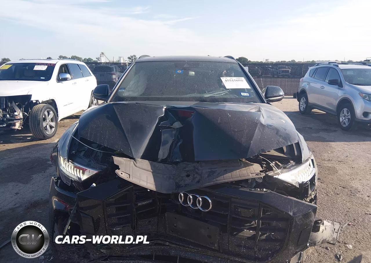 2021 Audi Q8 Premium Plus 55 Tfsi Quattro Tiptronic VIN:WA1EVAF19MD005123 - 6