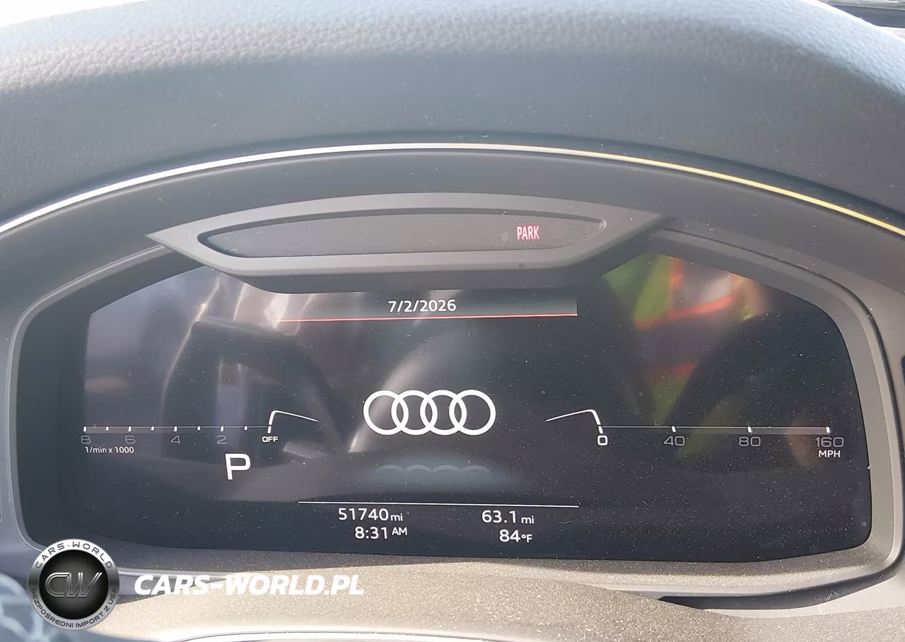 2021 Audi Q8 Premium Plus 55 Tfsi Quattro Tiptronic VIN:WA1EVAF19MD005123 - 7