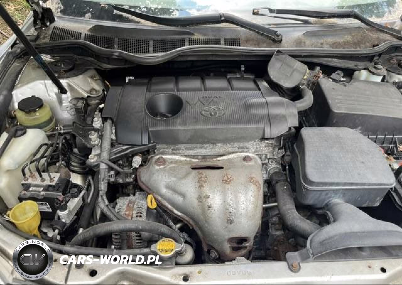 2011 Toyota Camry Le VIN:4T1BF3EKXBU163636 - 10