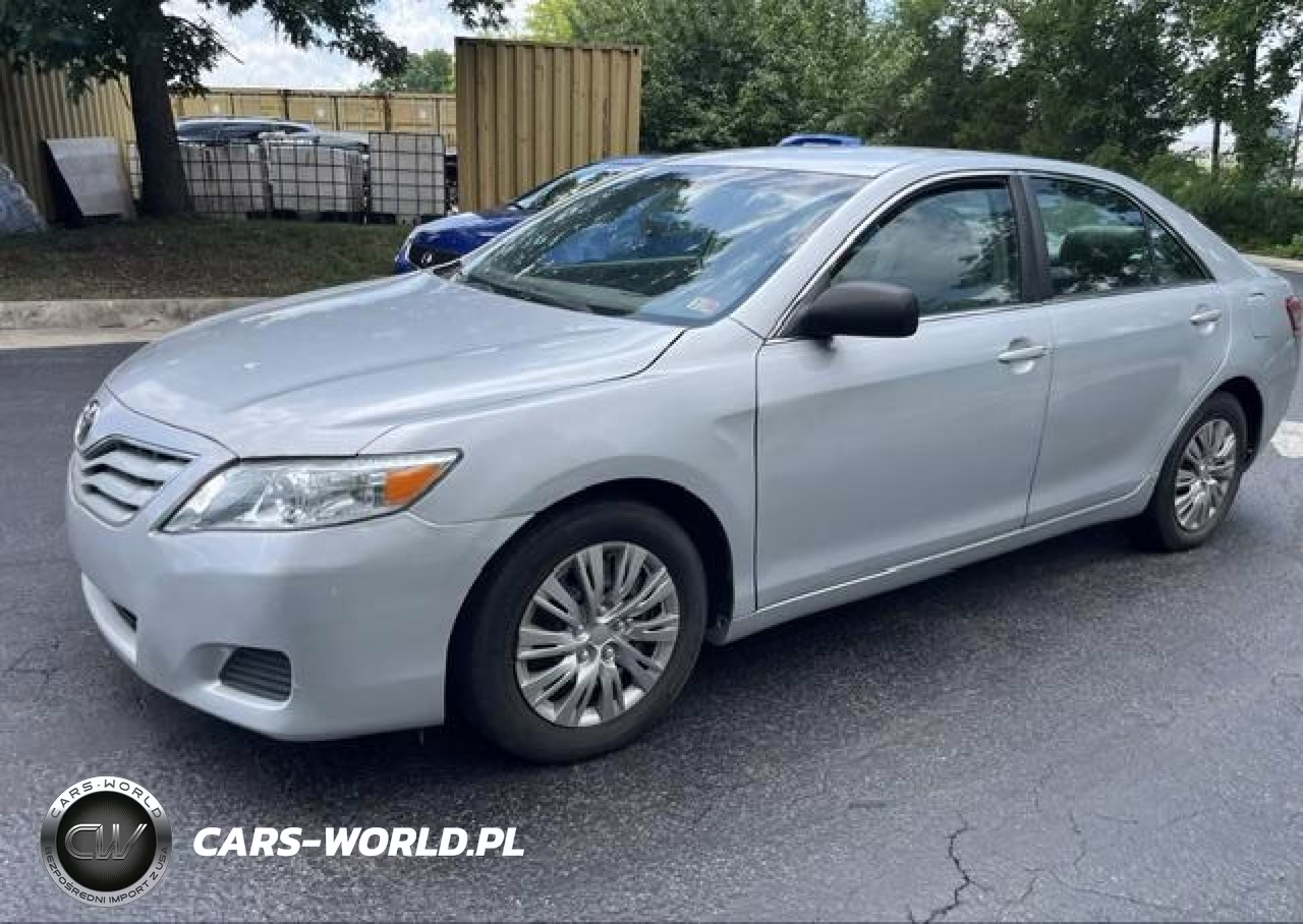 2011 Toyota Camry Le VIN:4T1BF3EKXBU163636 - 2