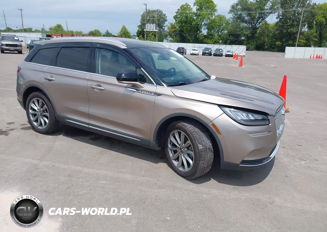2020 Lincoln Corsair Standard