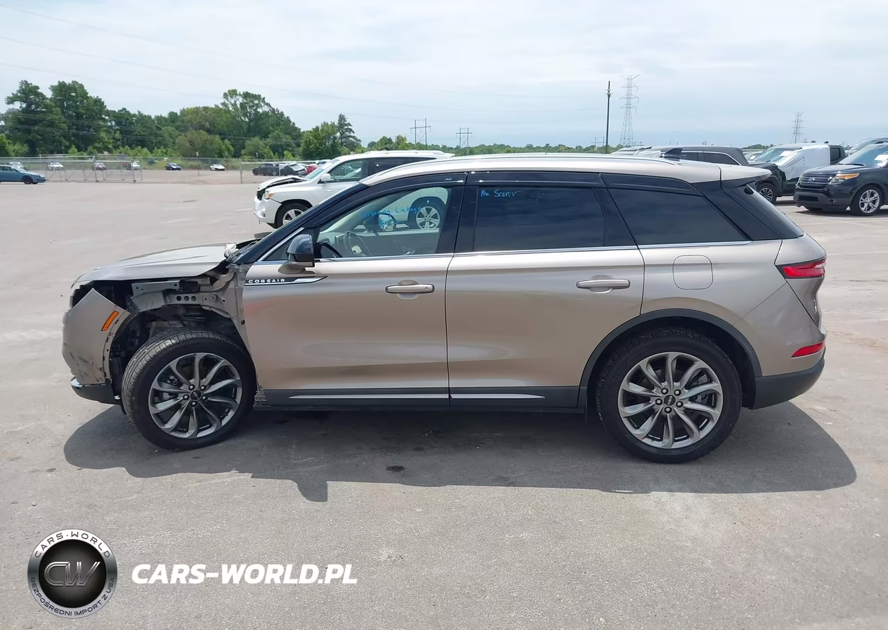 2020 Lincoln Corsair Standard VIN:5LMCJ1C94LUL26139 - 15