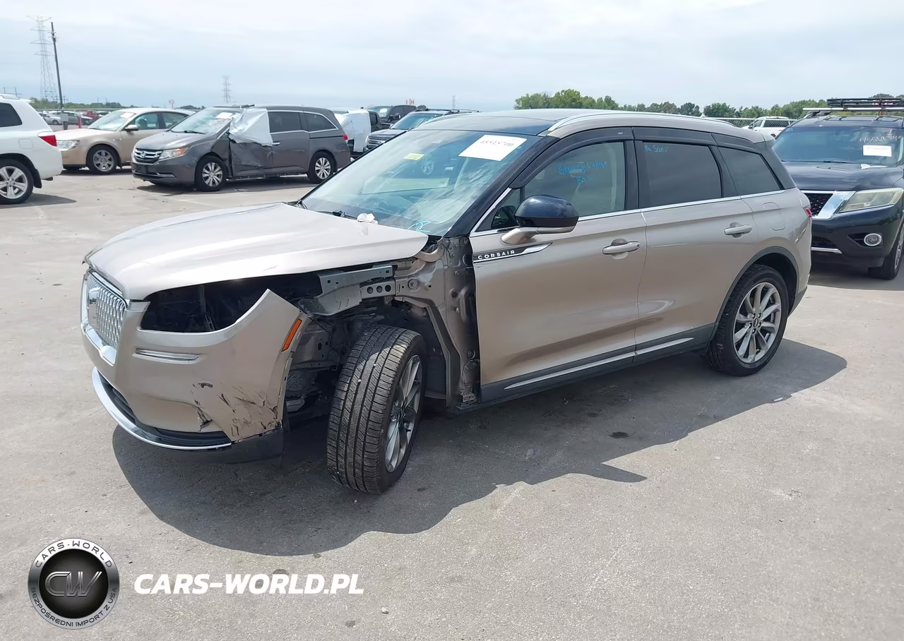 2020 Lincoln Corsair Standard VIN:5LMCJ1C94LUL26139 - 2