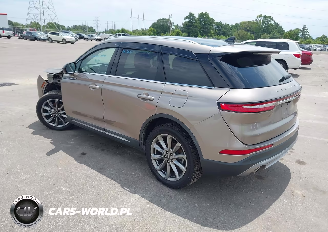 2020 Lincoln Corsair Standard VIN:5LMCJ1C94LUL26139 - 3