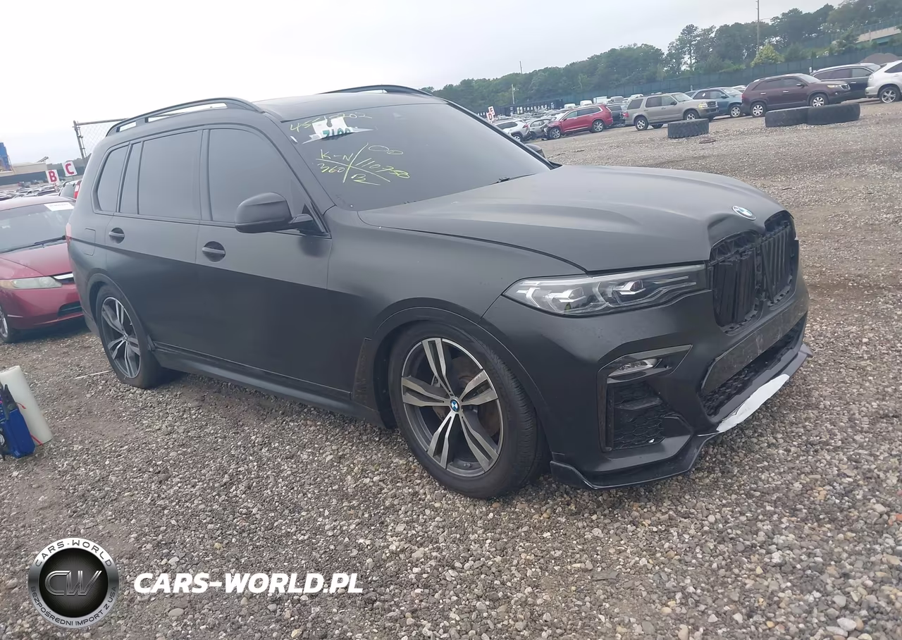 2019 BMW X7 xDrive40I