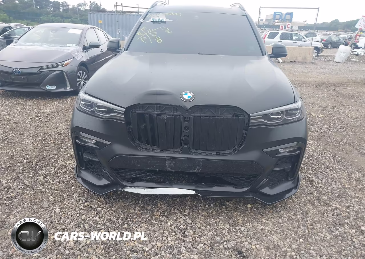 2019 BMW X7 xDrive40I VIN:5UXCW2C56KL089510 - 11