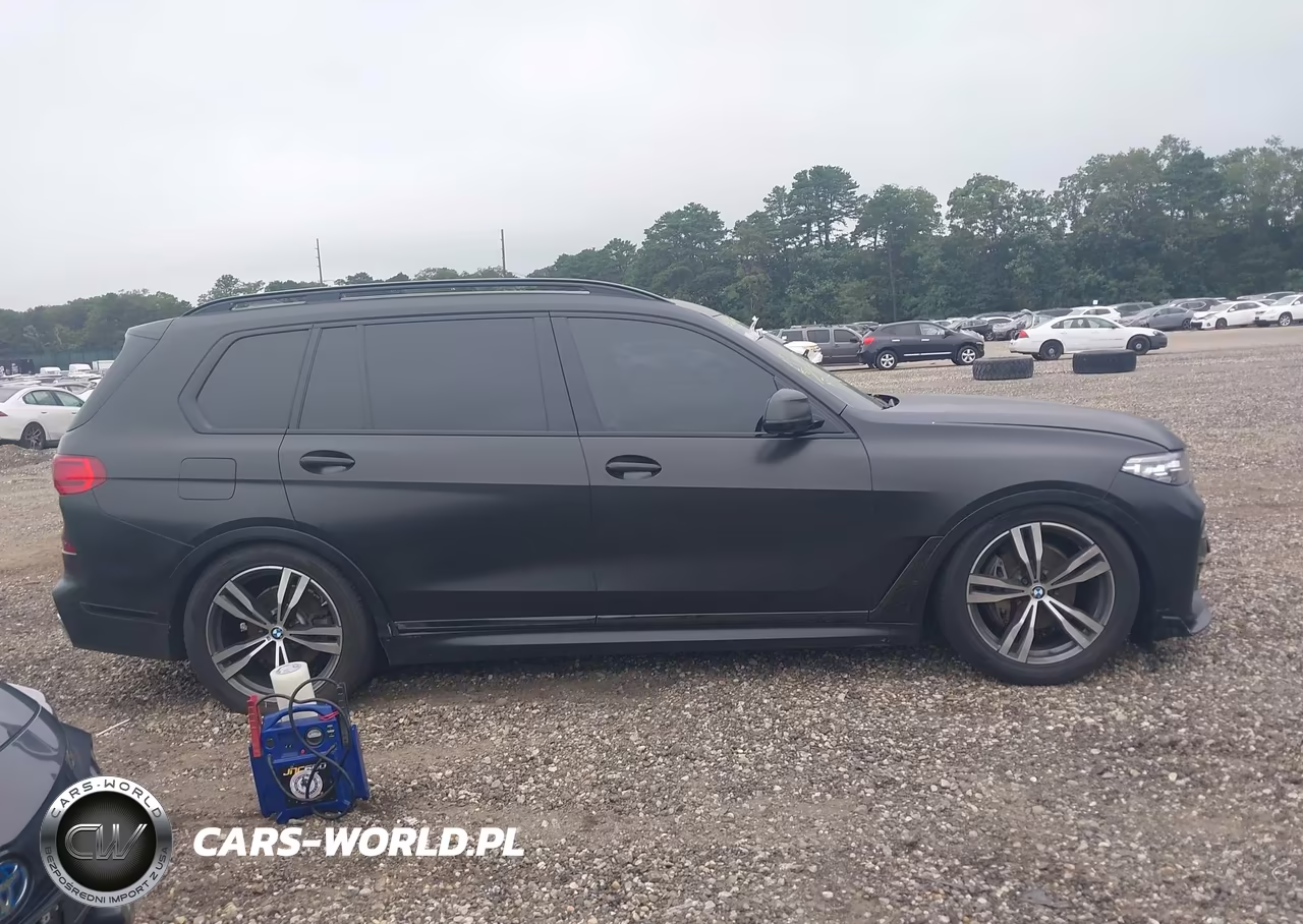 2019 BMW X7 xDrive40I VIN:5UXCW2C56KL089510 - 12