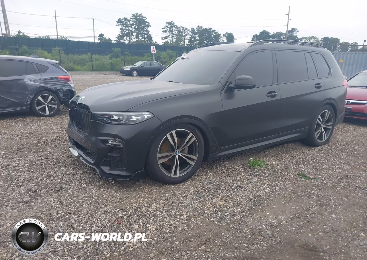 2019 BMW X7 xDrive40I VIN:5UXCW2C56KL089510 - 2