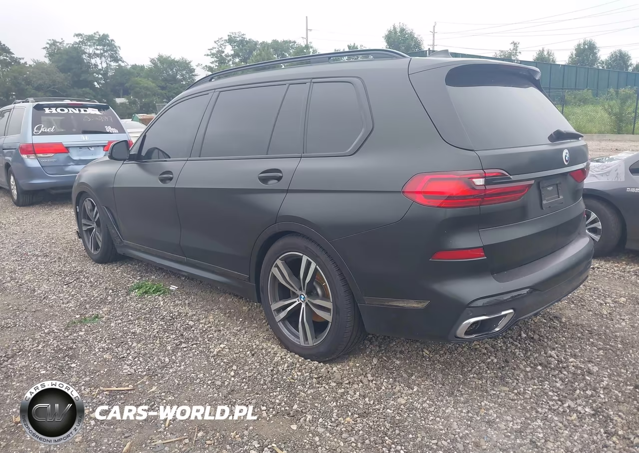 2019 BMW X7 xDrive40I VIN:5UXCW2C56KL089510 - 3