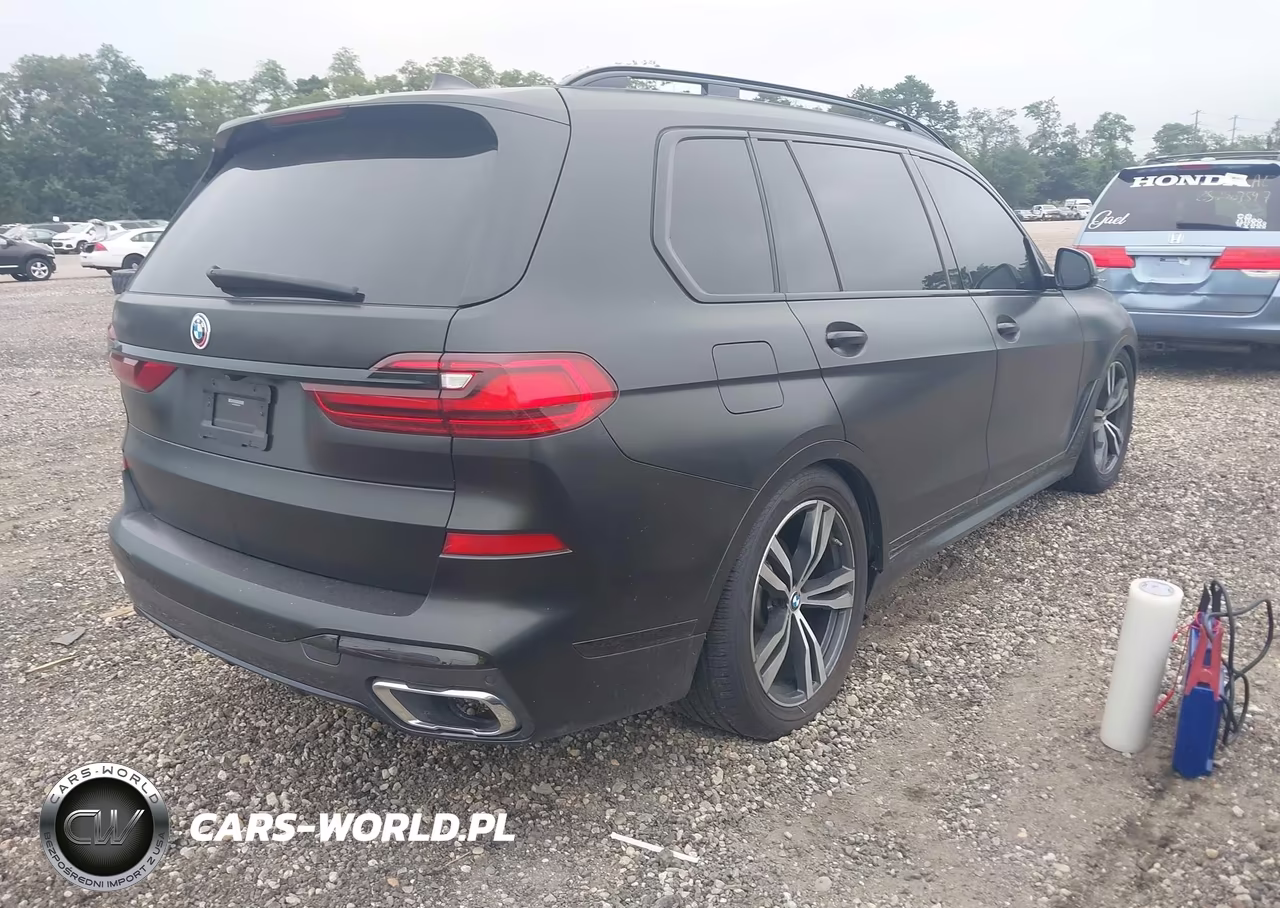 2019 BMW X7 xDrive40I VIN:5UXCW2C56KL089510 - 4