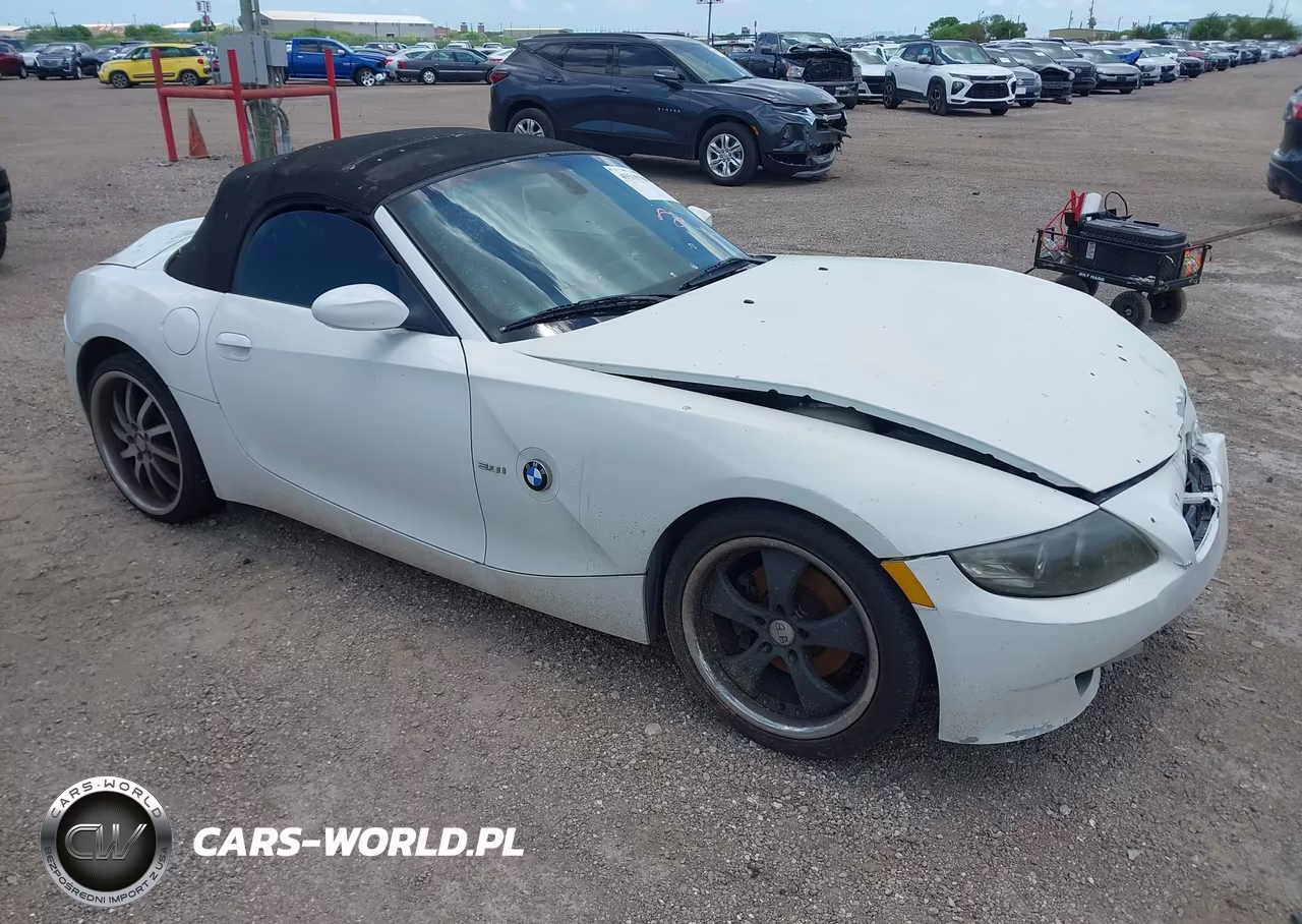 2007 BMW Z4 3.0I VIN:4USBU33527LW72277 - 1
