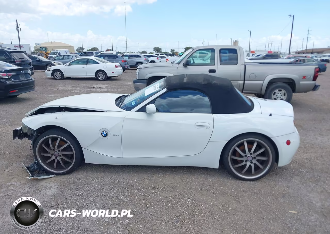 2007 BMW Z4 3.0I VIN:4USBU33527LW72277 - 14
