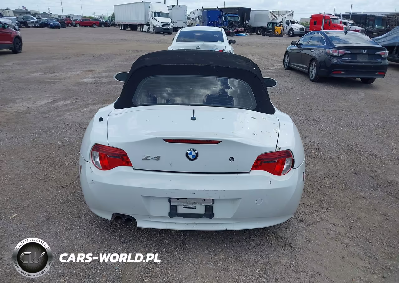 2007 BMW Z4 3.0I VIN:4USBU33527LW72277 - 16