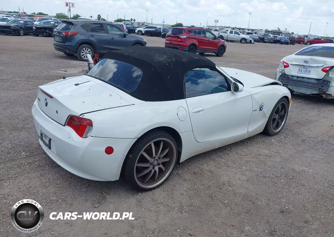 2007 BMW Z4 3.0I VIN:4USBU33527LW72277 - 4