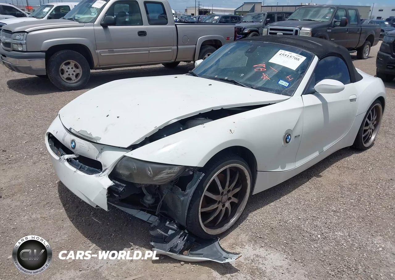 2007 BMW Z4 3.0I VIN:4USBU33527LW72277 - 6