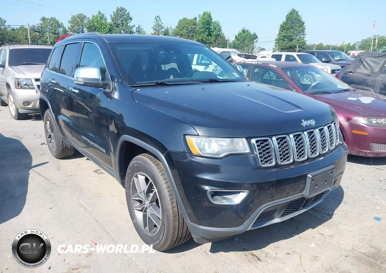 2018 Jeep Grand Cherokee Limited 4X4 – zdjęcie 1 z 16