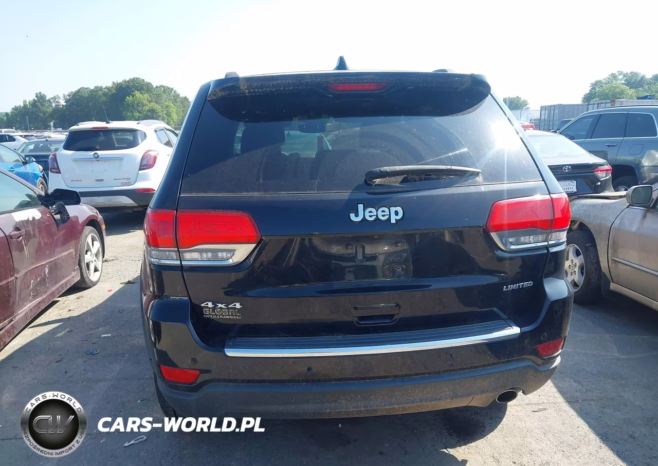 2018 Jeep Grand Cherokee Limited 4X4 VIN:1C4RJFBGXJC343898 - 16
