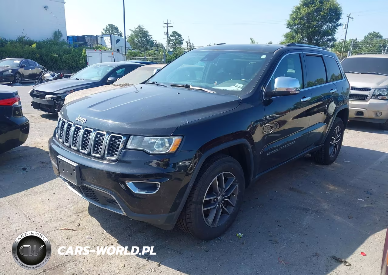 2018 Jeep Grand Cherokee Limited 4X4 VIN:1C4RJFBGXJC343898 - 2