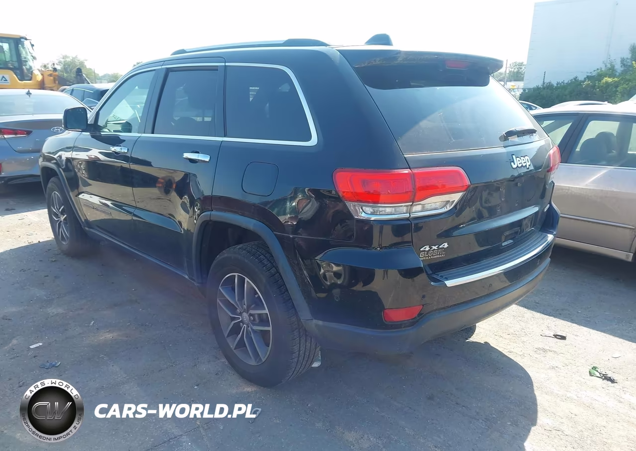 2018 Jeep Grand Cherokee Limited 4X4 VIN:1C4RJFBGXJC343898 - 3