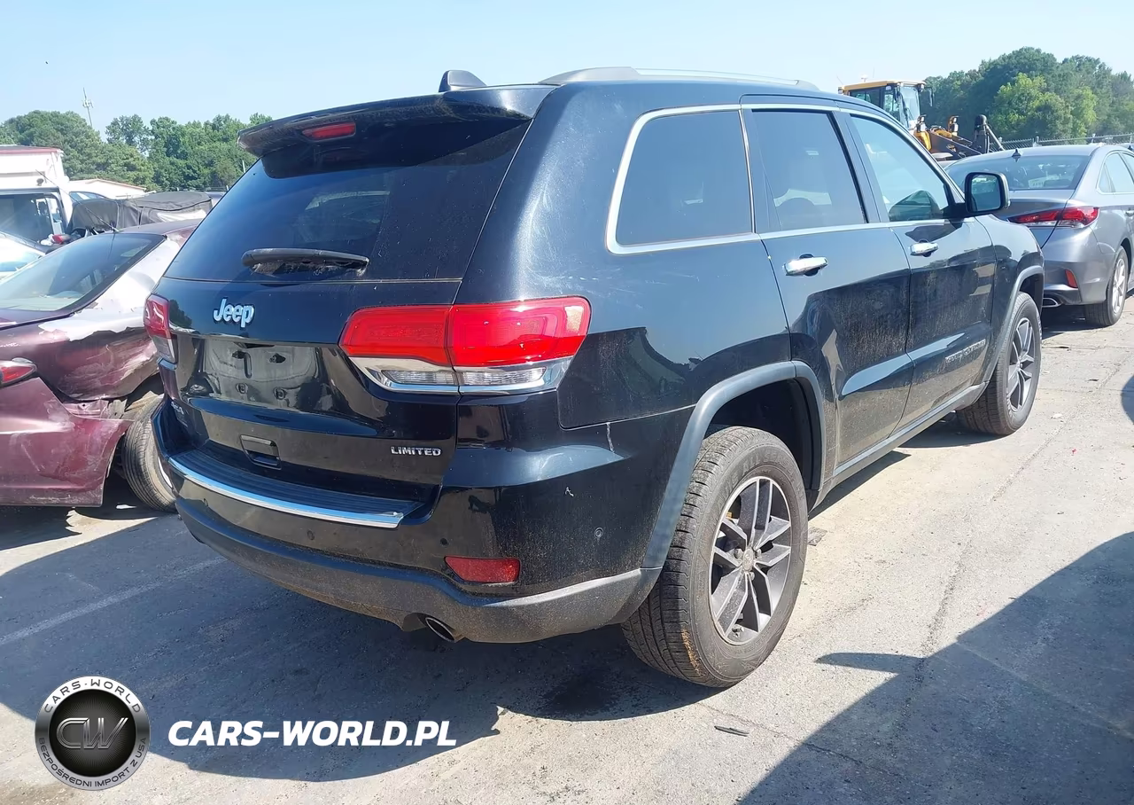 2018 Jeep Grand Cherokee Limited 4X4 VIN:1C4RJFBGXJC343898 - 4