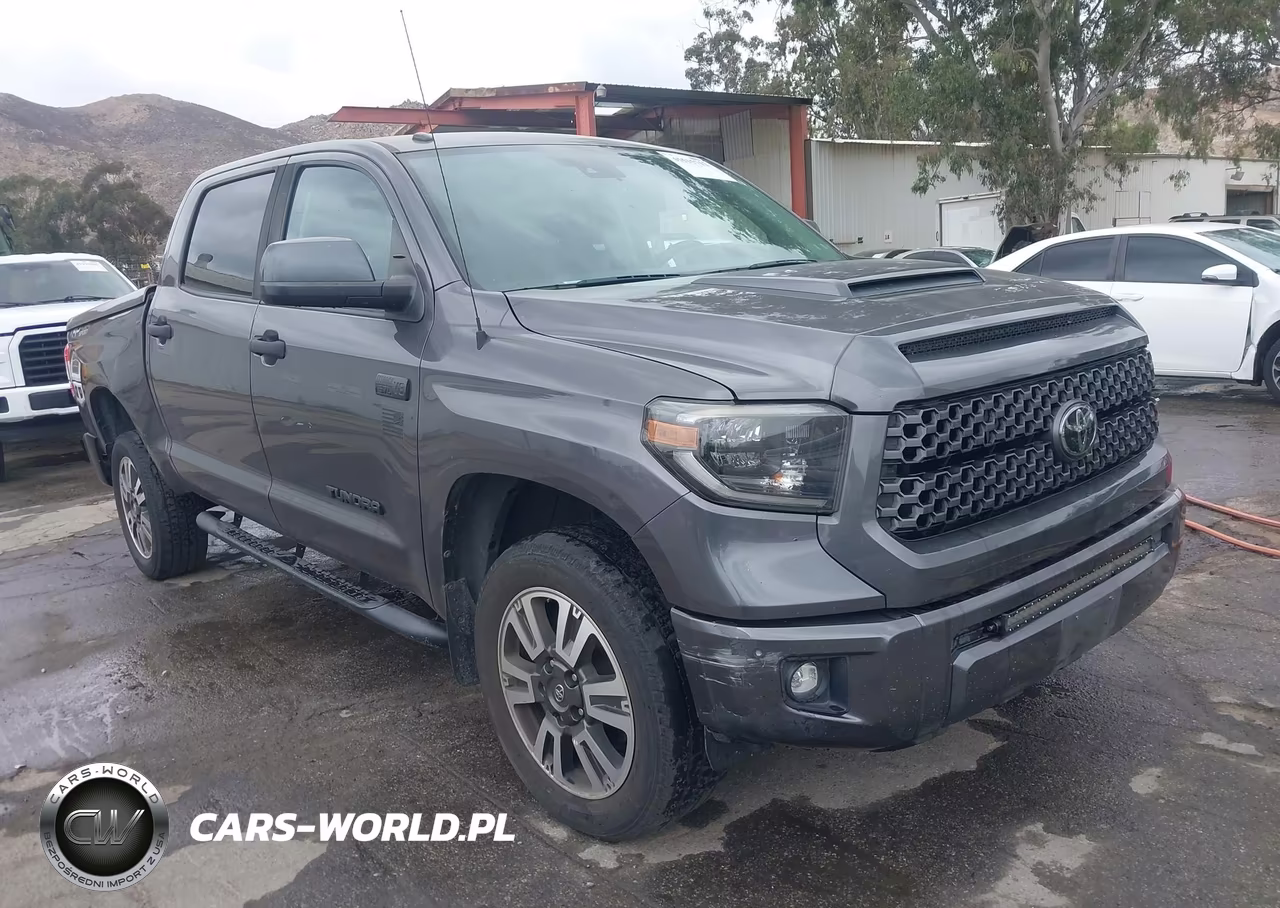 2019 Toyota Tundra Sr5 5.7L V8 – zdjęcie 1 z 18