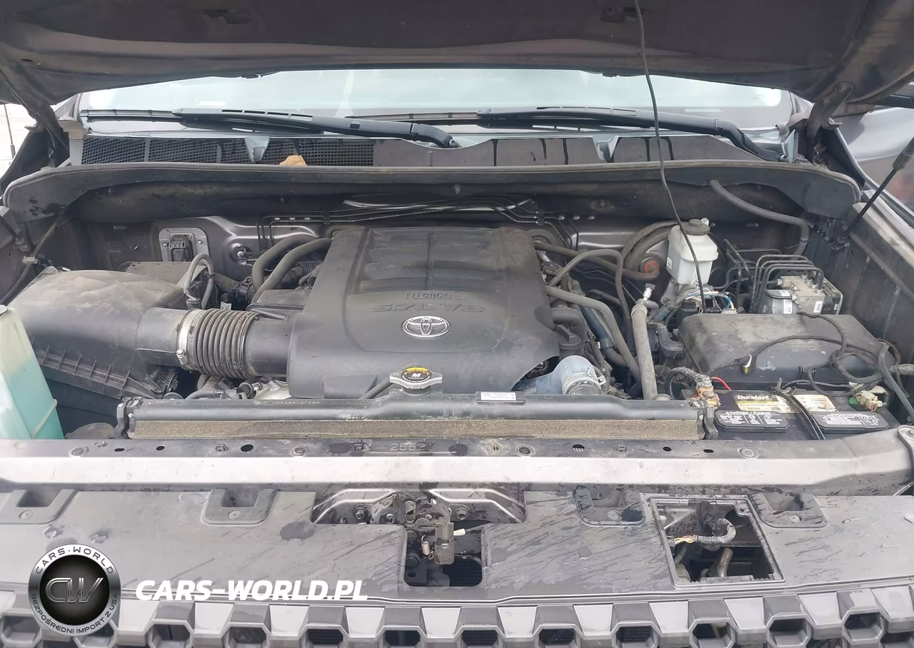 2019 Toyota Tundra Sr5 5.7L V8 VIN:5TFDY5F1XKX848405 - 10