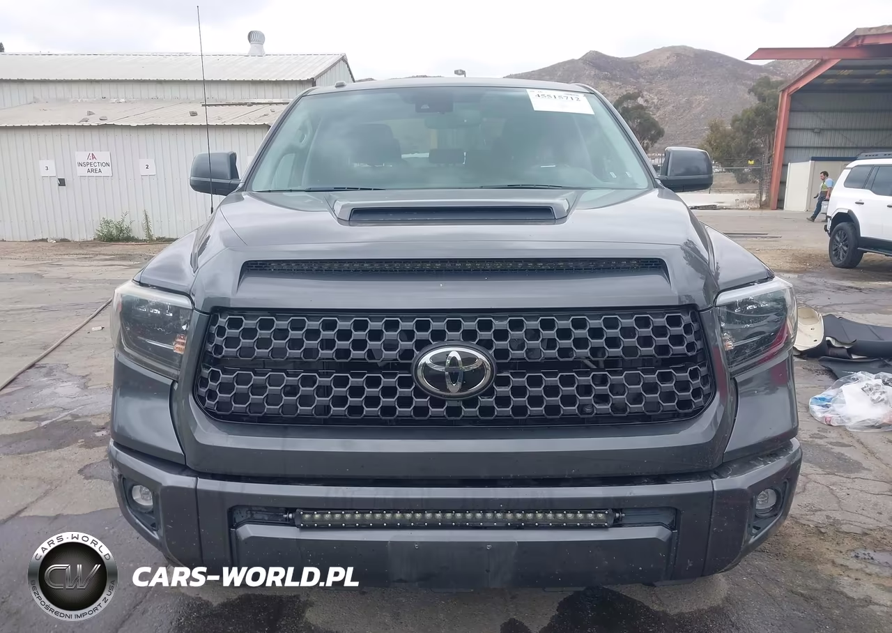 2019 Toyota Tundra Sr5 5.7L V8 VIN:5TFDY5F1XKX848405 - 13