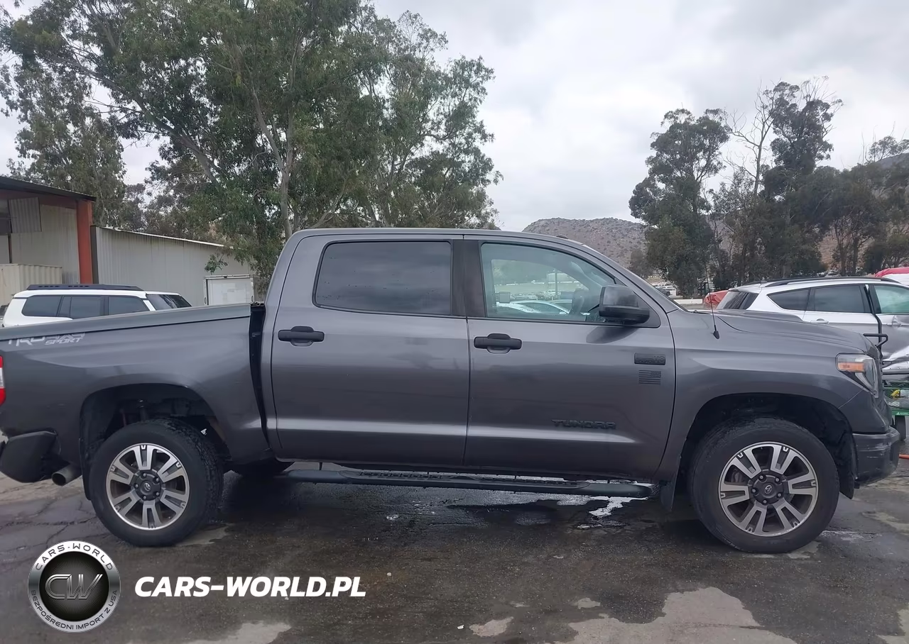 2019 Toyota Tundra Sr5 5.7L V8 VIN:5TFDY5F1XKX848405 - 14