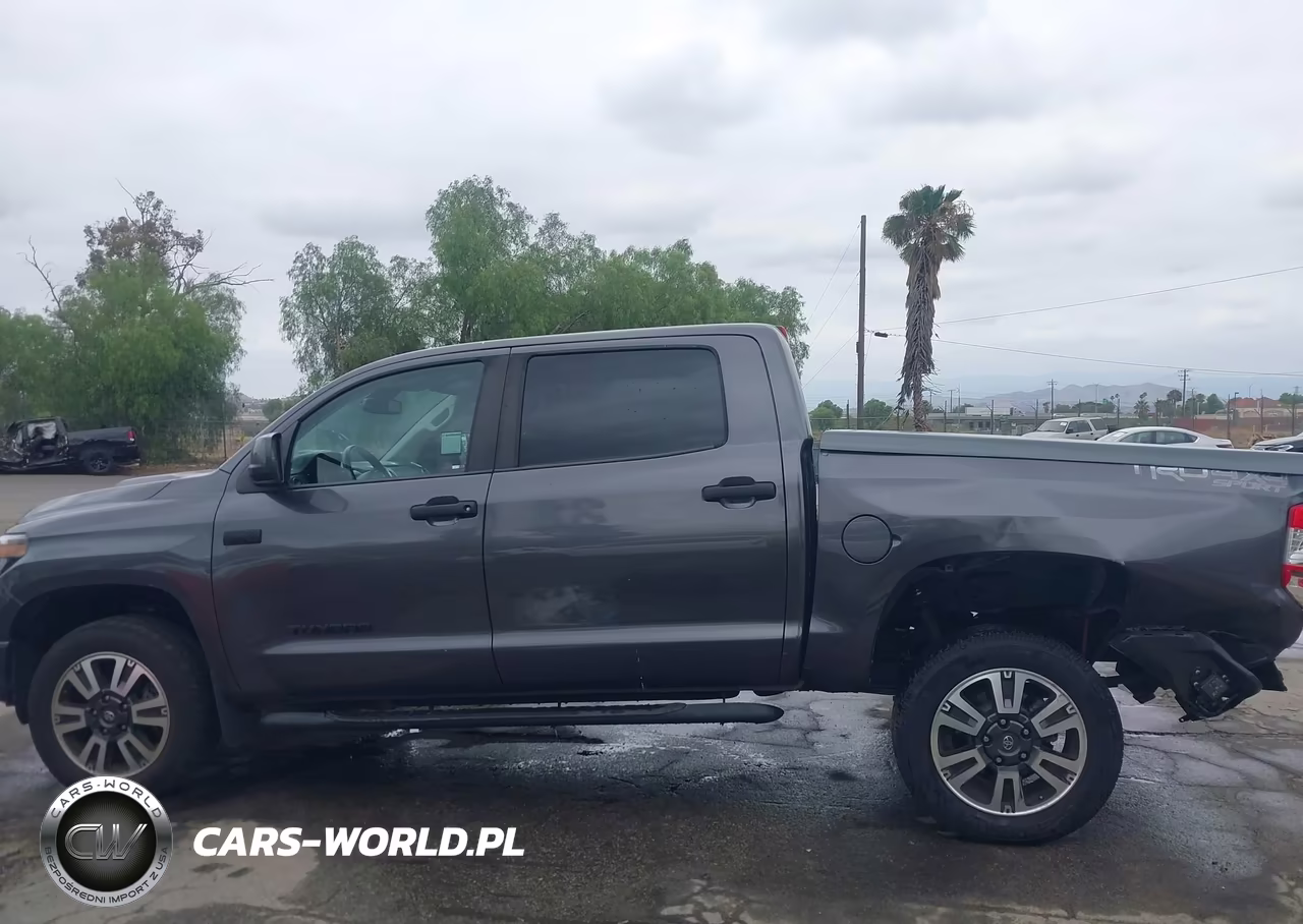 2019 Toyota Tundra Sr5 5.7L V8 VIN:5TFDY5F1XKX848405 - 15