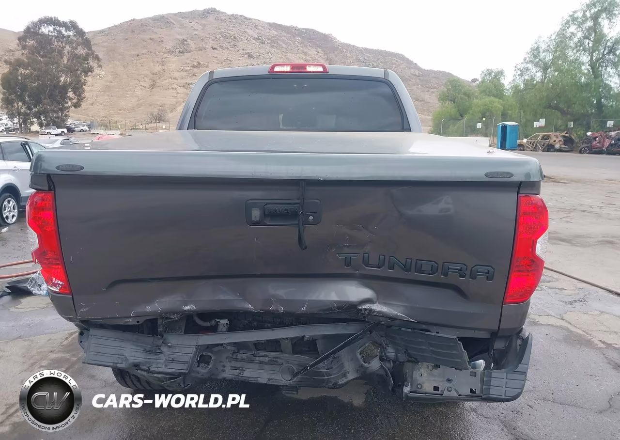 2019 Toyota Tundra Sr5 5.7L V8 VIN:5TFDY5F1XKX848405 - 17