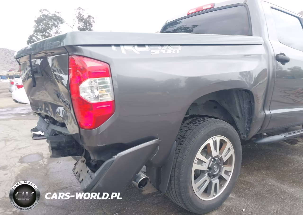 2019 Toyota Tundra Sr5 5.7L V8 VIN:5TFDY5F1XKX848405 - 18