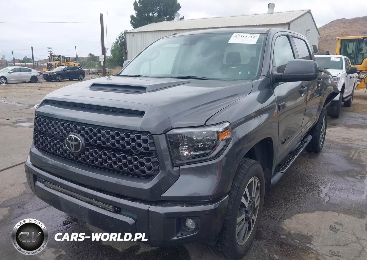 2019 Toyota Tundra Sr5 5.7L V8 VIN:5TFDY5F1XKX848405 - 2