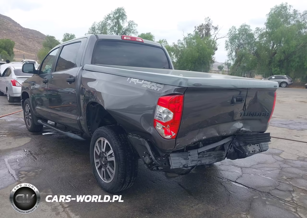 2019 Toyota Tundra Sr5 5.7L V8 VIN:5TFDY5F1XKX848405 - 3