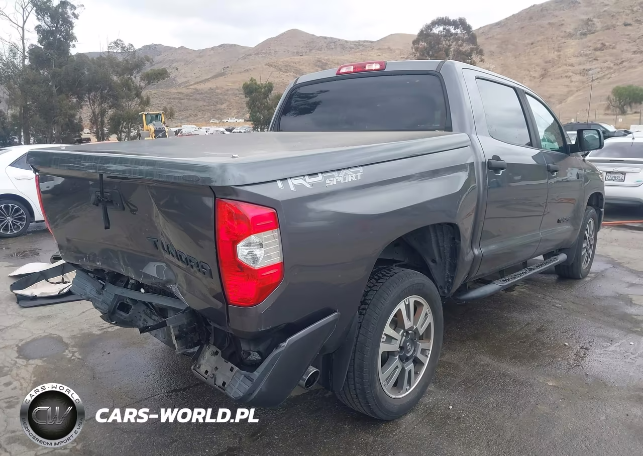 2019 Toyota Tundra Sr5 5.7L V8 VIN:5TFDY5F1XKX848405 - 4