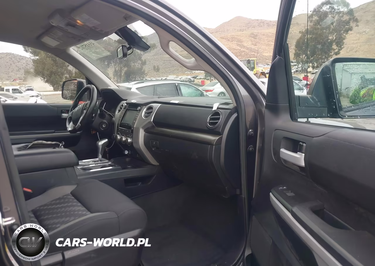 2019 Toyota Tundra Sr5 5.7L V8 VIN:5TFDY5F1XKX848405 - 5