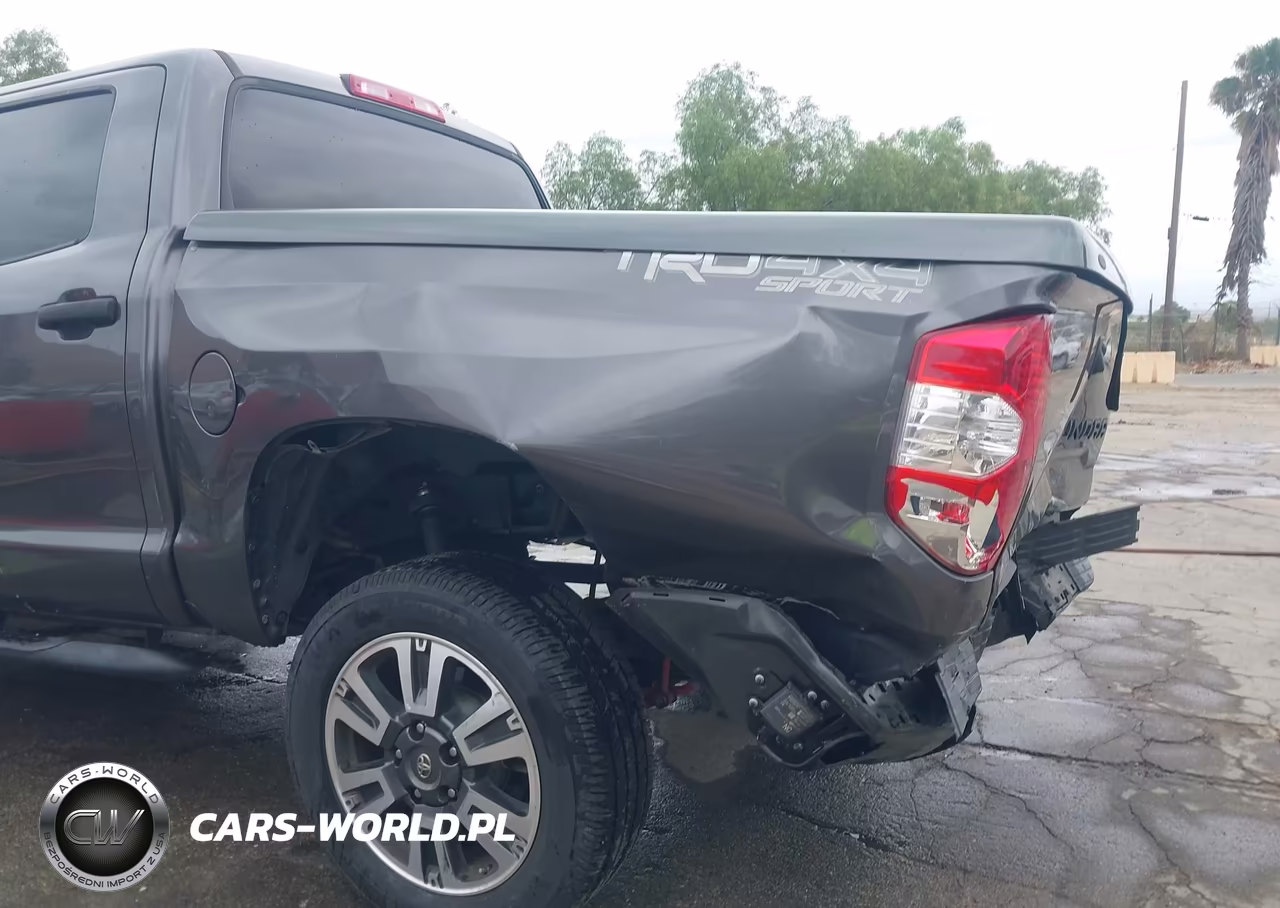 2019 Toyota Tundra Sr5 5.7L V8 VIN:5TFDY5F1XKX848405 - 6