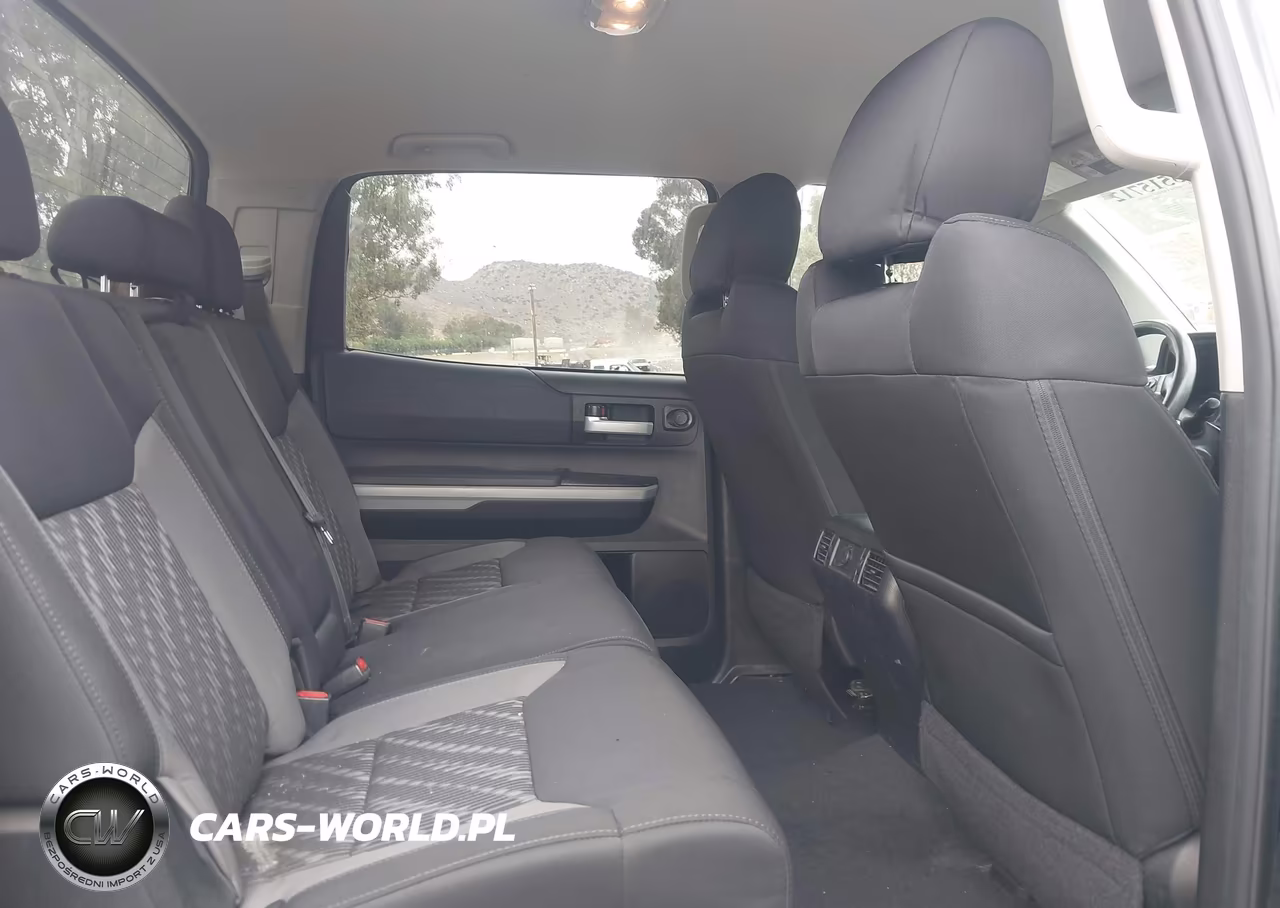 2019 Toyota Tundra Sr5 5.7L V8 VIN:5TFDY5F1XKX848405 - 8